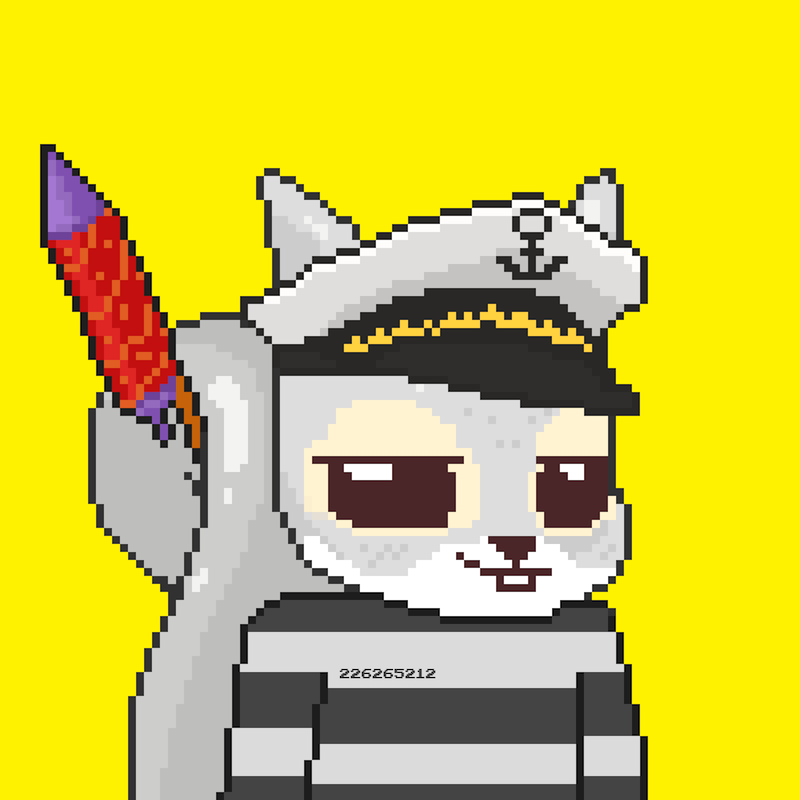 Pixel Squirrels #1145